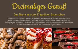 Das Beste aus drei Backstuben Das Beste aus drei Backstuben